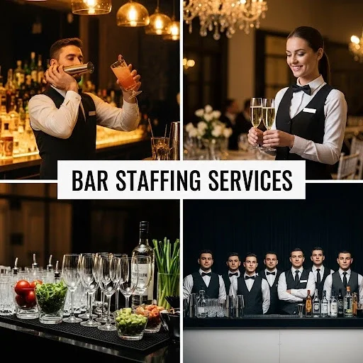 bar staffing services