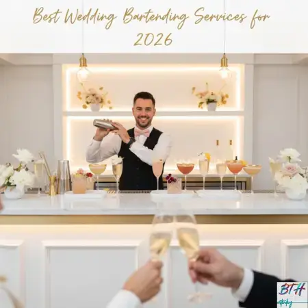 Best Wedding Bartending Services for 2026