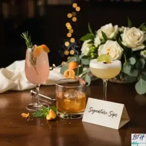Designing Signature Cocktails and Specialty Drinks