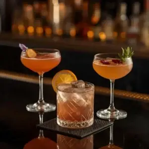 Eco-Friendly & Spirit-Free Cocktail Options