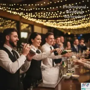 Professional Bartenders in Action