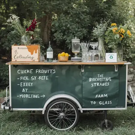 Sustainable & Eco-Friendly Bartending Section