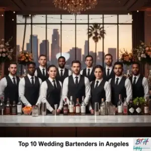 The 10 Best Wedding Bartenders in Los Angeles: Top Picks for Your Big Day