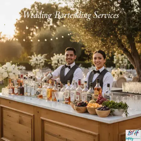 Why Couples Love Hiring Wedding Bartending Services