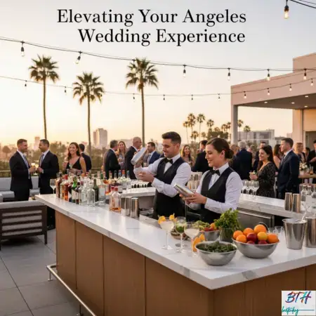 Introduction: Elevating Your Los Angeles Wedding with Expert Bartending