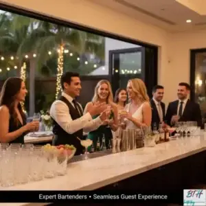 Seamless Service and Guest Experience: The Heart of the Celebration
