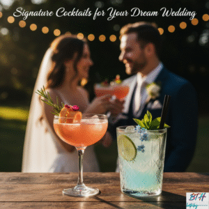Crafting Your Dream Wedding Cocktail Experience
