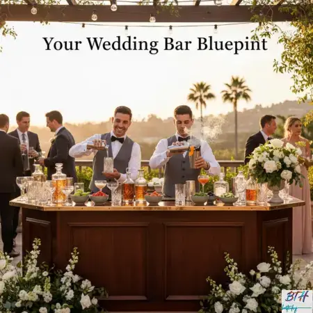 Your Wedding Bar Blueprint: How to Choose the Right Bartending Package for a Perfect Celebration