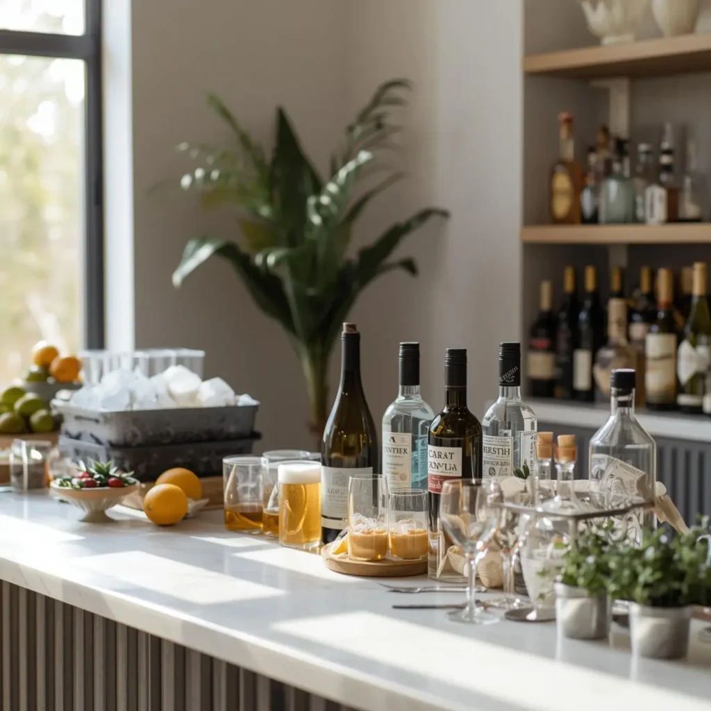 Alcohol calculation setup