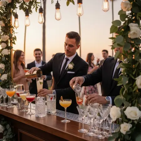 Bartender Expertise & Service Flow