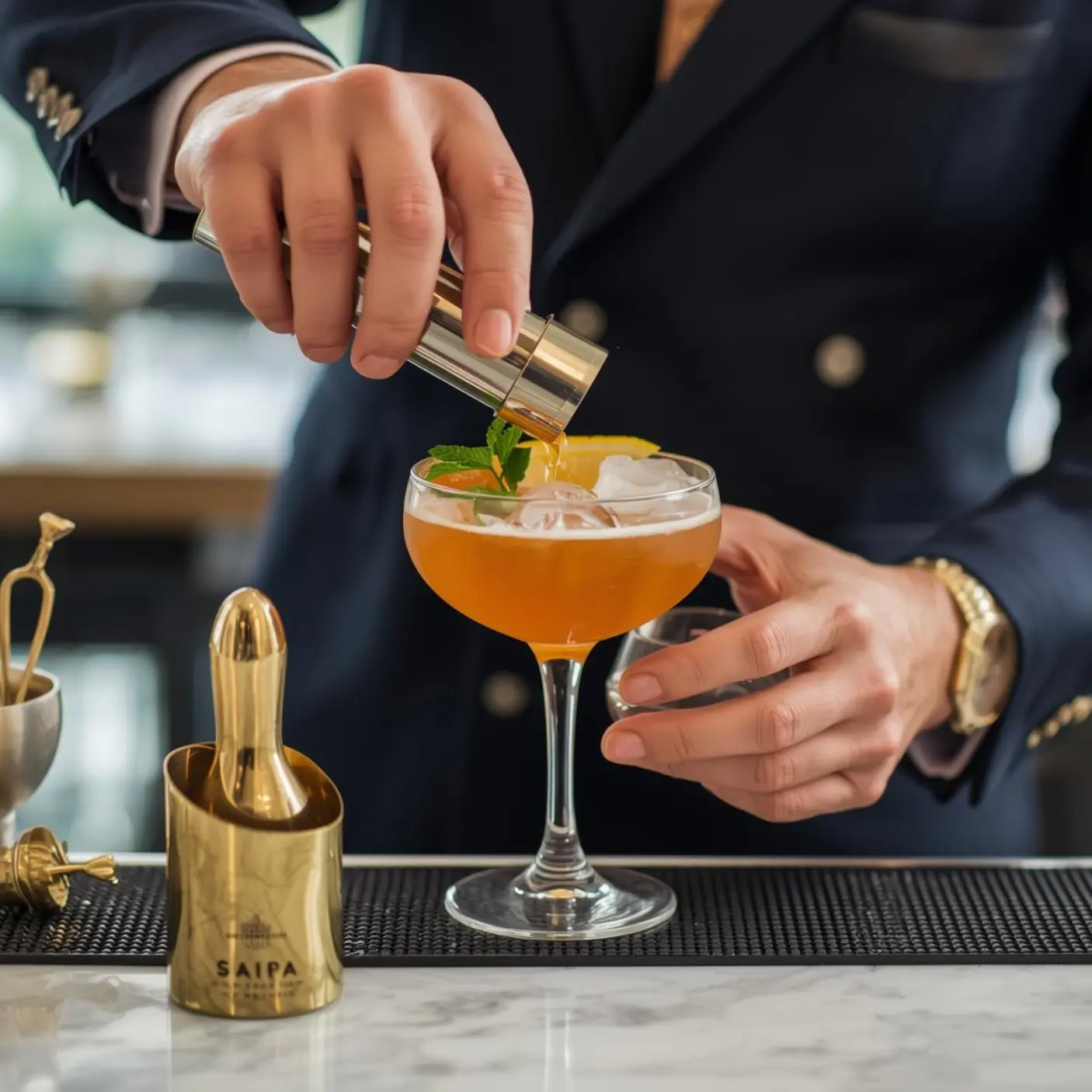 Bespoke Cocktail Craftsmanship