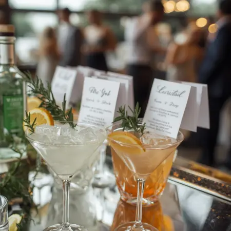 Customization & Signature Cocktails