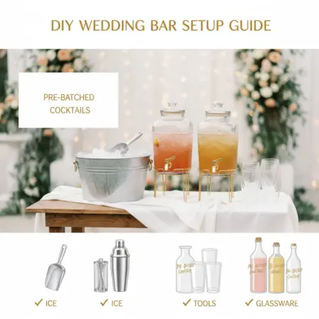 DIY Wedding Bar Setup Guide
