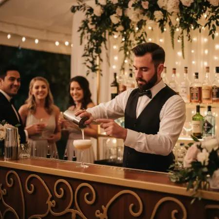 Hiring a Professional Wedding Bartender