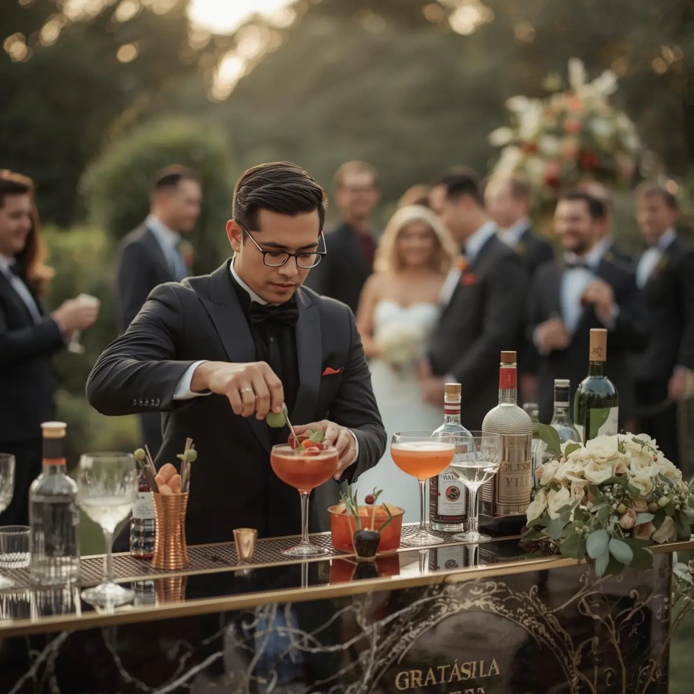 Luxury, wedding elegance, experiential hospitality