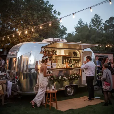 Mobile Bar Trailer Experience