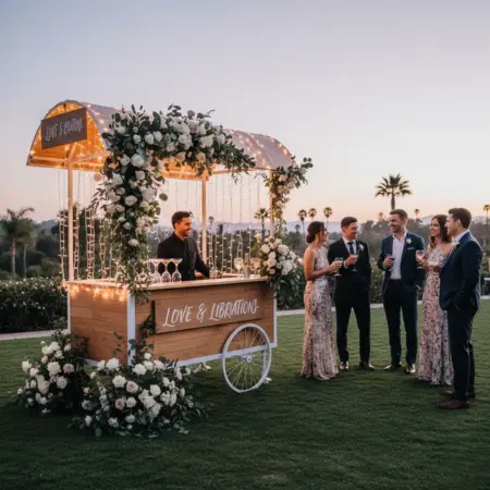 Mobile Bar as Decor & Experience