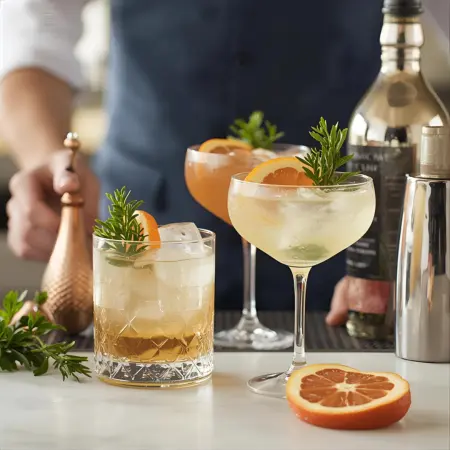 Signature Cocktails & Mocktails