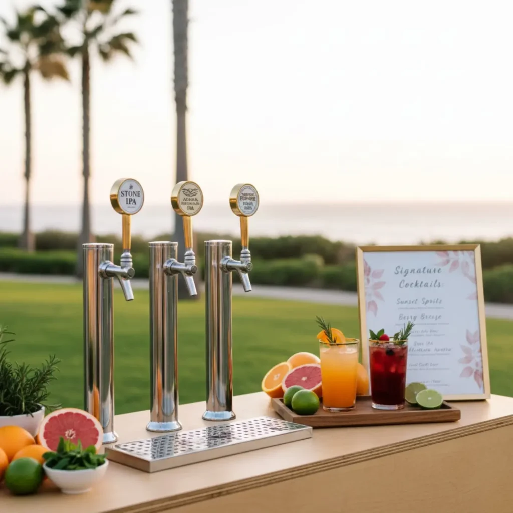 Types of bar services mobile bartending