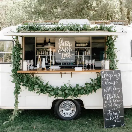 Wedding Bar Aesthetic & Decor Inspiration