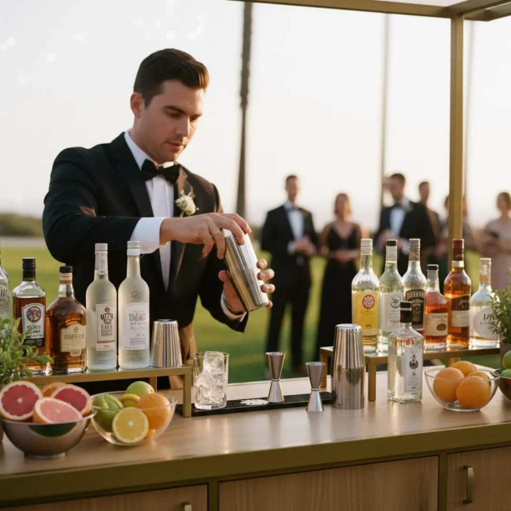 Why hire a professional bartending service