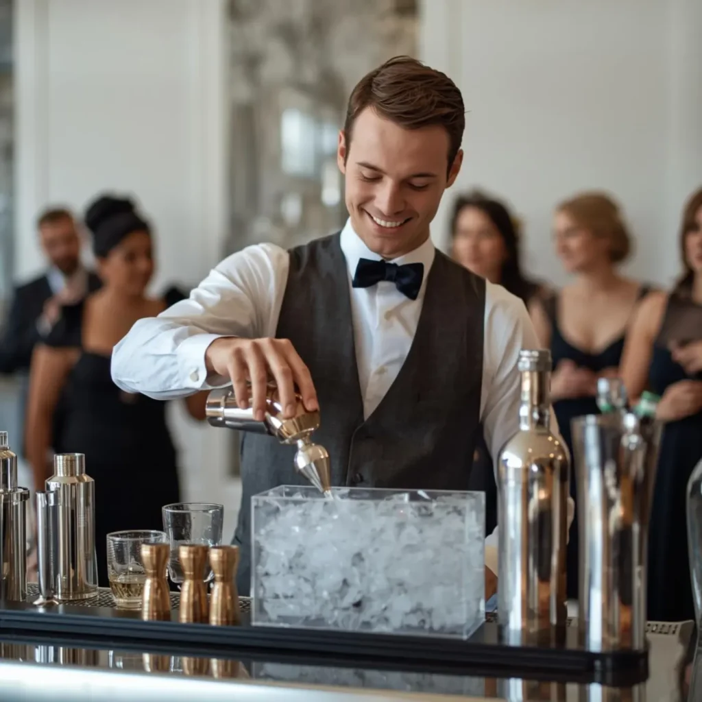 Why hire a professional wedding bartender