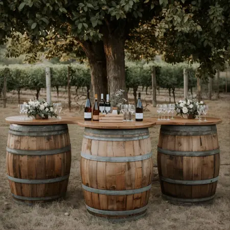 Wine Country Elegance Bar