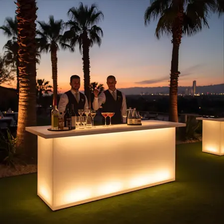 luxury outdoor wedding in Los Angeles County