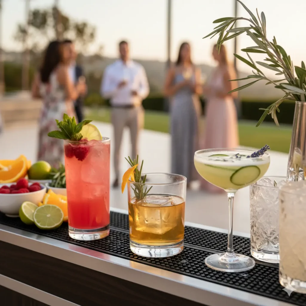 Custom Cocktails & California Flavors