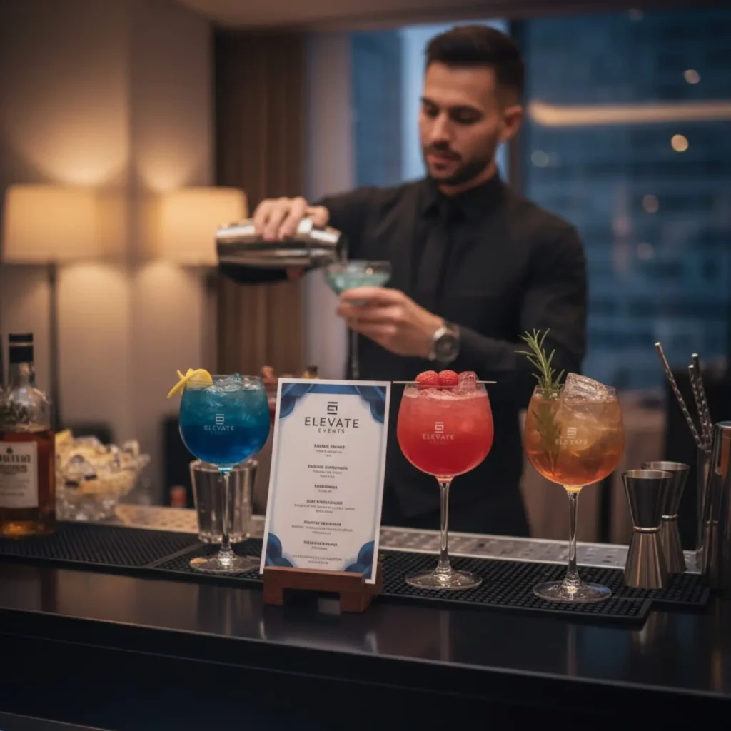 Custom cocktail creation