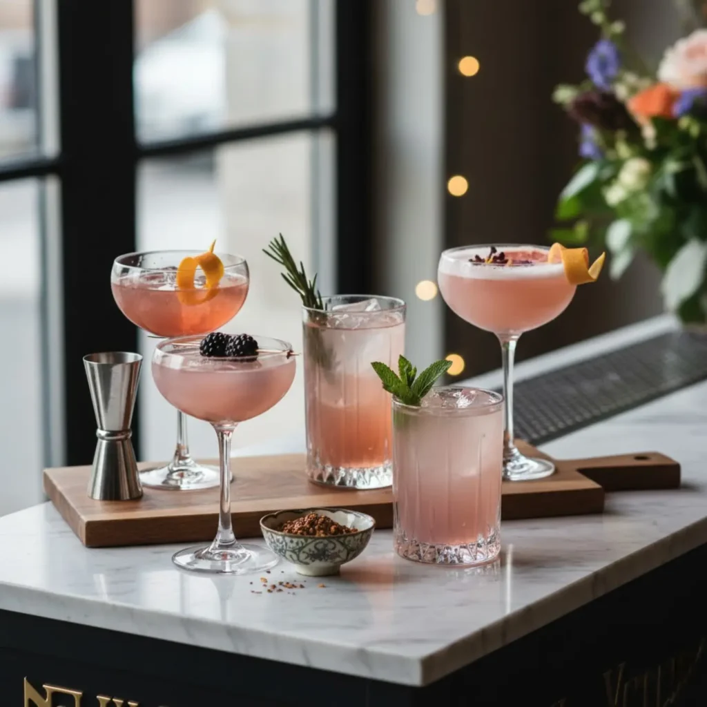Signature Cocktails & Mixology Expertise