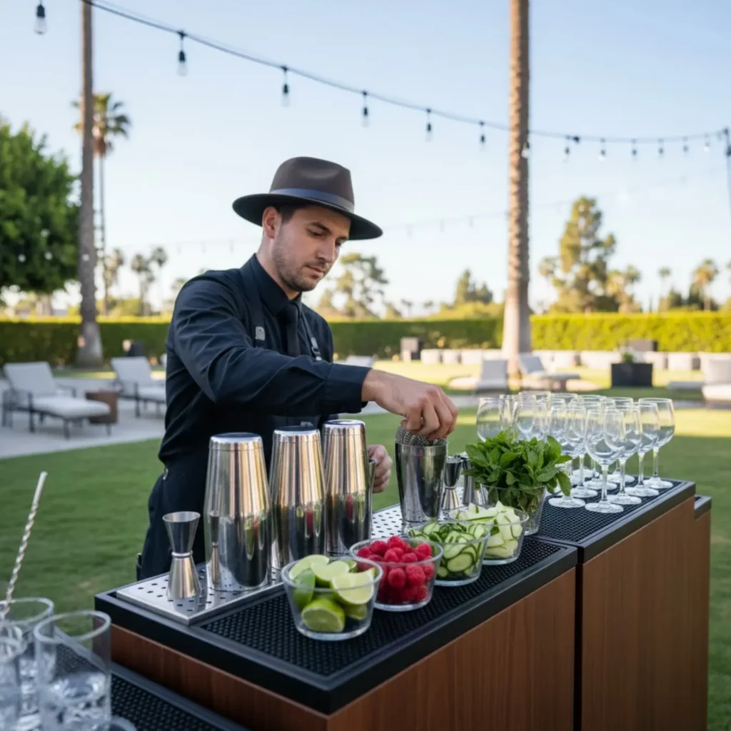 What Is a Mobile Bartender