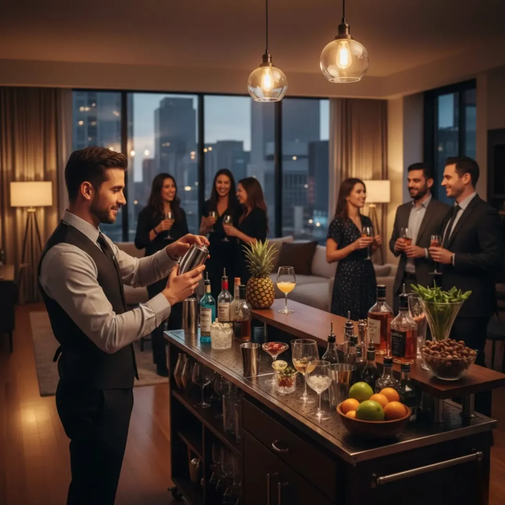 Why Hire Private Bartending Services
