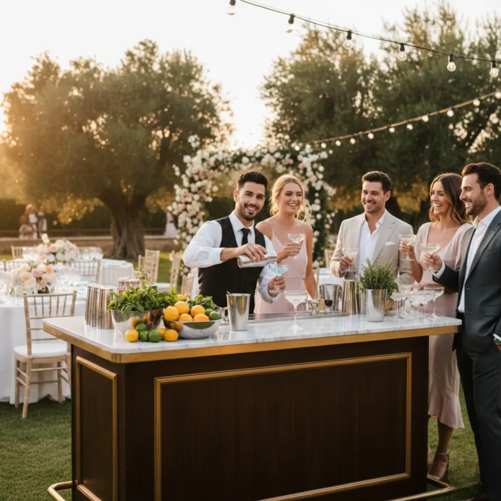 Why hire professional mobile bartenders
