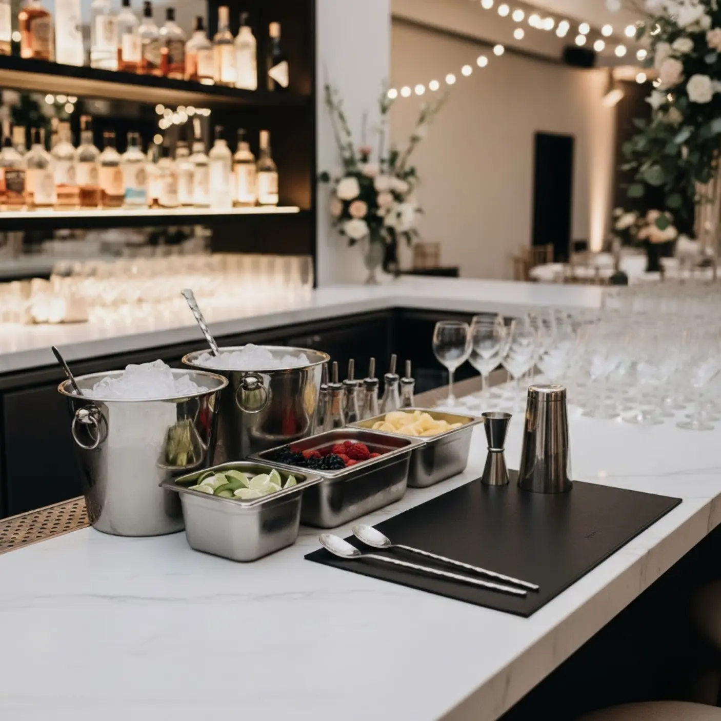 licensed professional wedding bartender