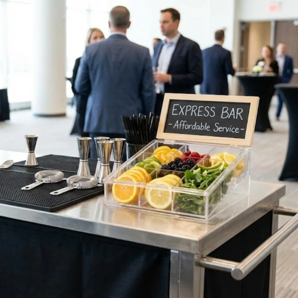 affordable bartenders handling large corporate launch event California