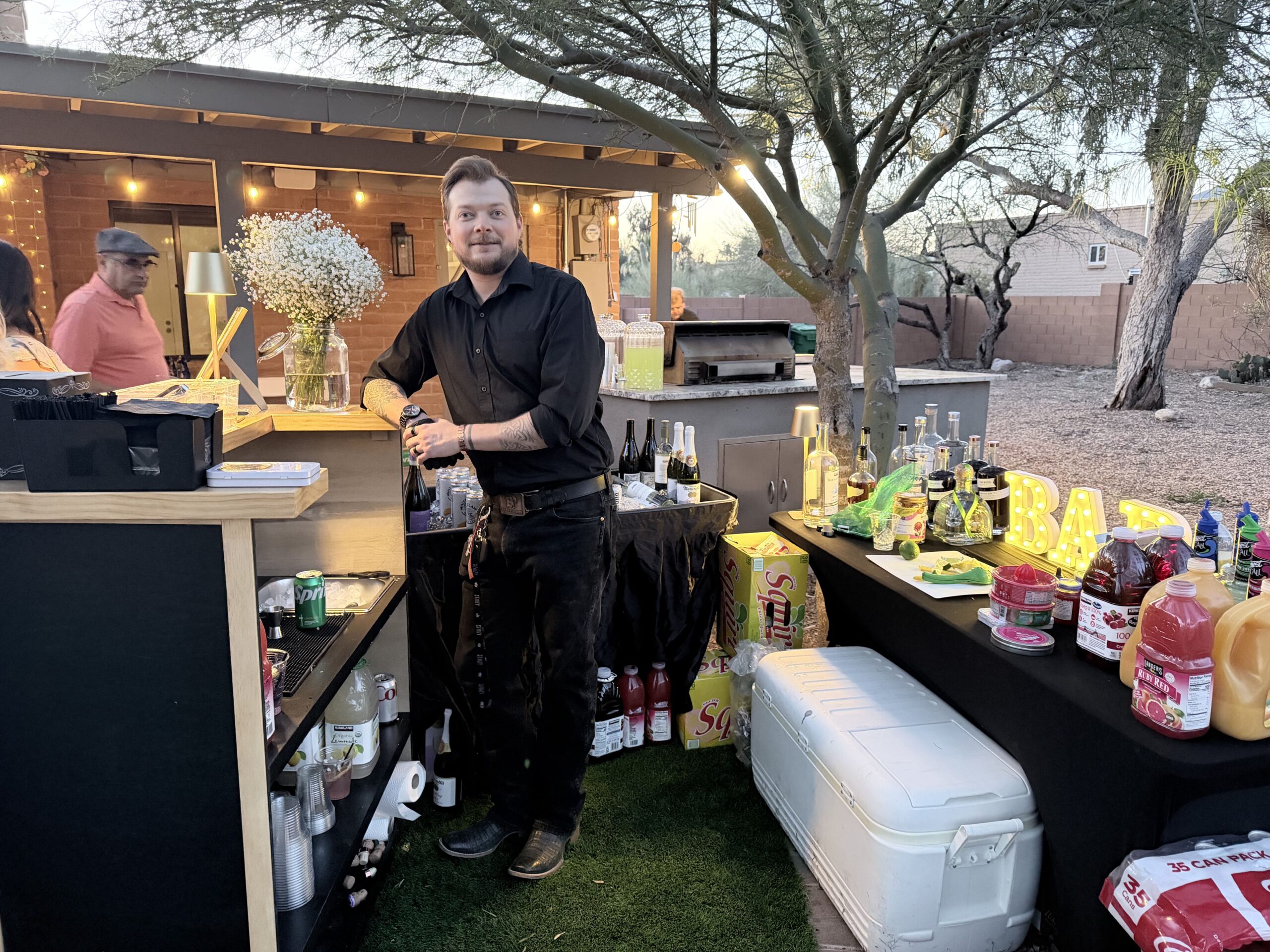 Cole E. BTH Bartender